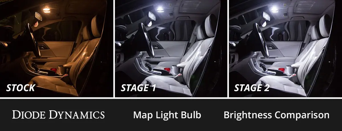 Diode Dynamics Interior Led Kit Stage 2 - Cool White - 2022+ Brz 2