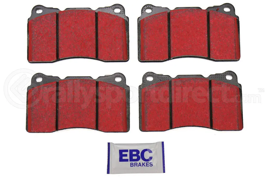 Ebc Ultimax Oem Replacement Brake Pads - Front - 04-17 Sti, 17-21 Brz W/ Brembos, 2022+ Brz W/ Brembos 1