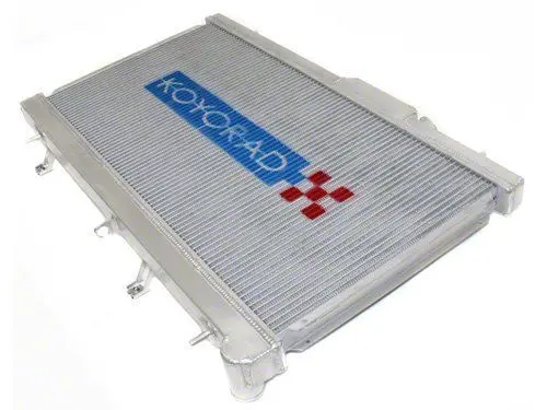 Koyo Aluminum Racing Radiator - Manual Transmission - 03-07 Wrx, 04-07 Sti 1