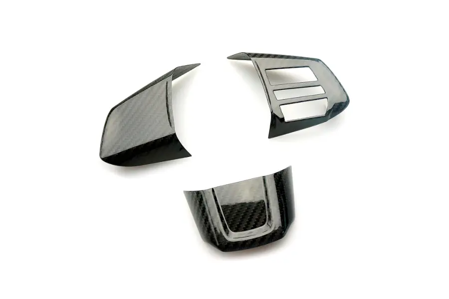 Revel Gt Dry Carbon Steering Wheel Insert Covers - Subaru Wrx / Sti 2015 - 2021 1