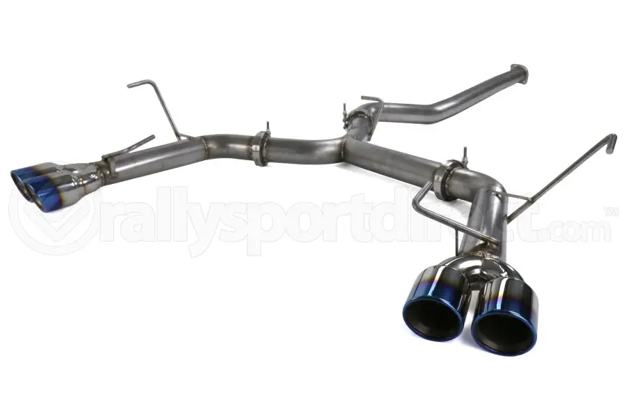 Ets Extreme Catback Exhaust System Blue Tips - Wrx / Sti 2015 - 2021 1