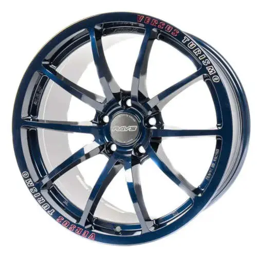 Versus Vt125s 18X9.5 +38 5-114.3 Eternal Blue Pearl 1