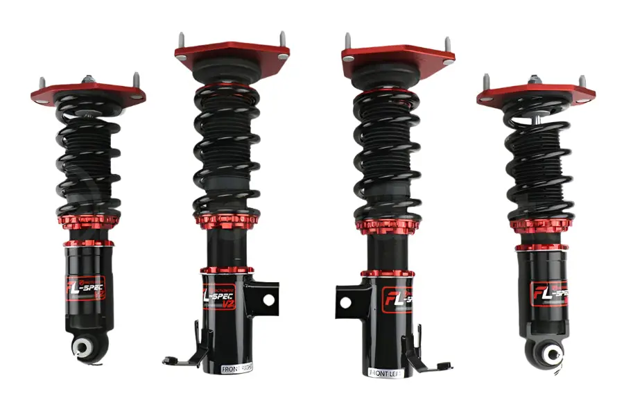 Factionfab Fl-Spec Coilovers V2 - 2013-2021 Brz 1