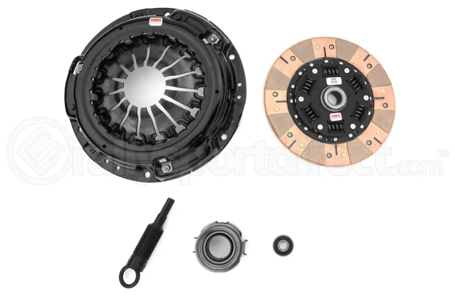 Competition Clutch Stage 3 - Segmented Ceramic Clutch Kit * No Fw * - 2013-2021 Brz 1