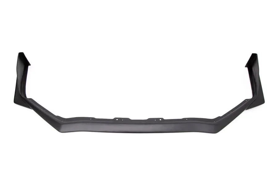 Olm S208 Style Front Lip Matte Black - 2015-2017 Wrx/Sti 1