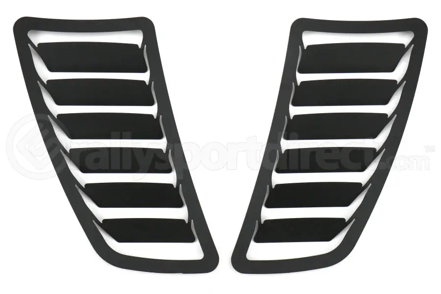 Verus Engineering Hood Louver Kit Black - Gr/Gv Wrx & Sti 1