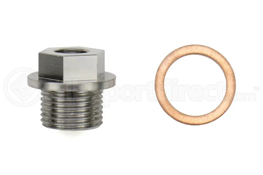 Killer B Oil Temperature/Pressure Sensor Adapter M18 Npt 1