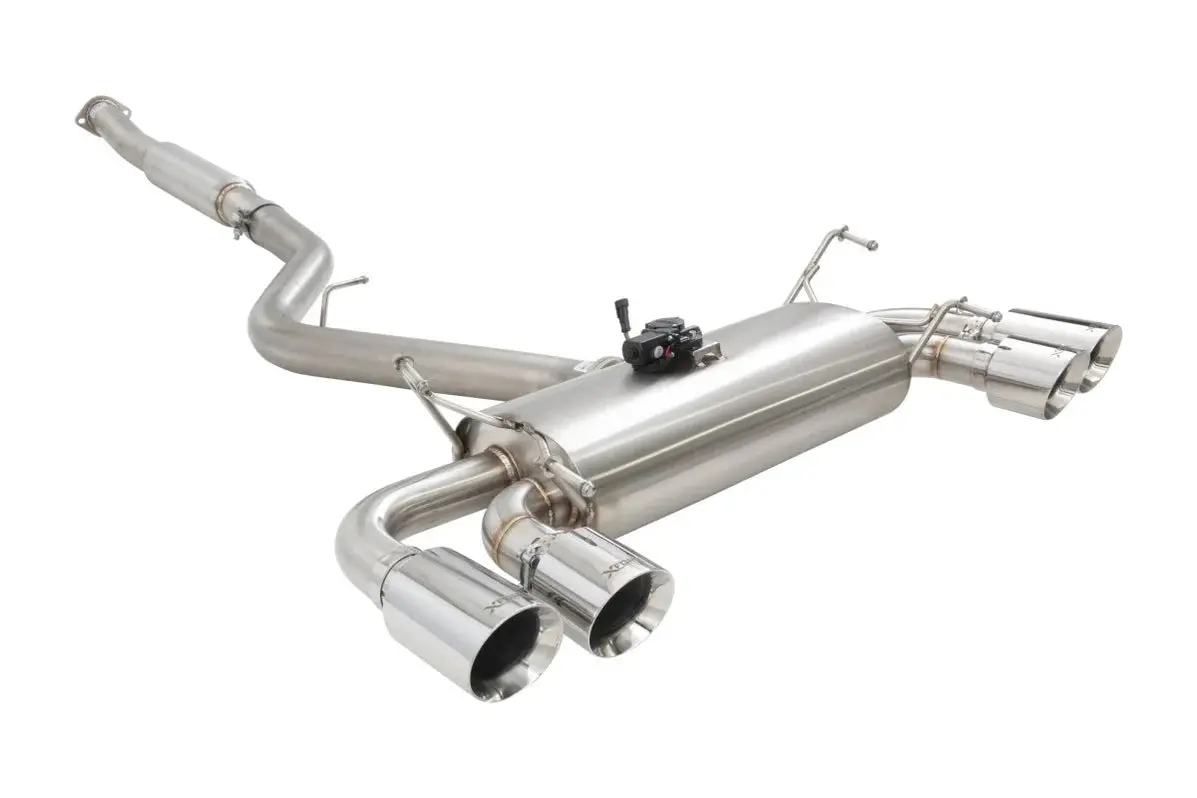 Xforce Varex Valved Stainless Steel Catback Exhaust - 2011-2014 Wrx Hatchback, 2008-2014 Sti Hatchback 1