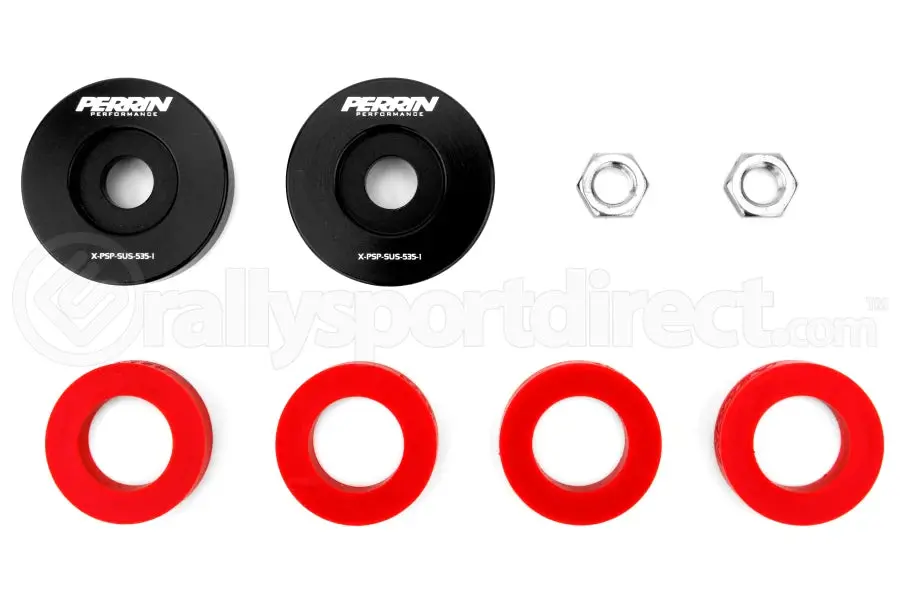 Perrin Rear Differential Lockdown Bushings - 2008-2014 Wrx, 2008-2014 Sti, 2008-2011 Impreza, 2009-2013 Forester Xt 1