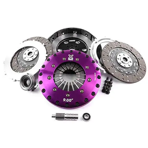Xclutch Twin Solid Organic Clutch Kit - 2013-2021 Subaru Brz/Scion Fr-S/Toyota 86 1