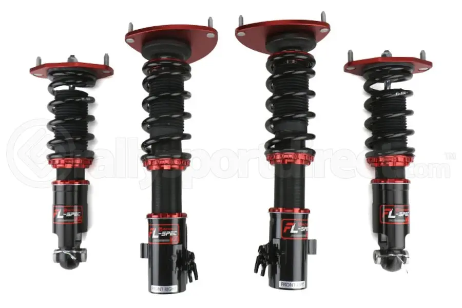 Factionfab Fl-Spec Coilovers V2 - Wrx 2008-2014 1