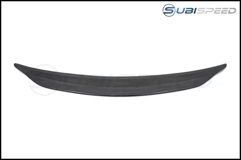 Olm Carbon Fiber High Point Duckbill Trunk Spoiler - 2015-2021 Subaru Wrx & Sti 1