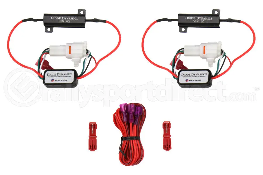 Diode Dynamics Tail As Turn + Backup Module - Wrx / Sti 2008-2014 1