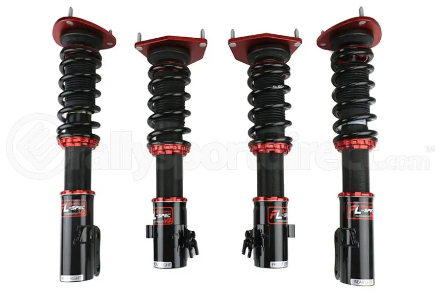 Factionfab Fl-Spec Coilovers V2 - Sti 2005-2007 1