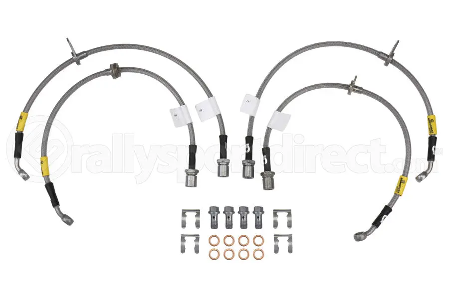 Goodridge Ss Brake Line Kit- Sti 2018-2021 1