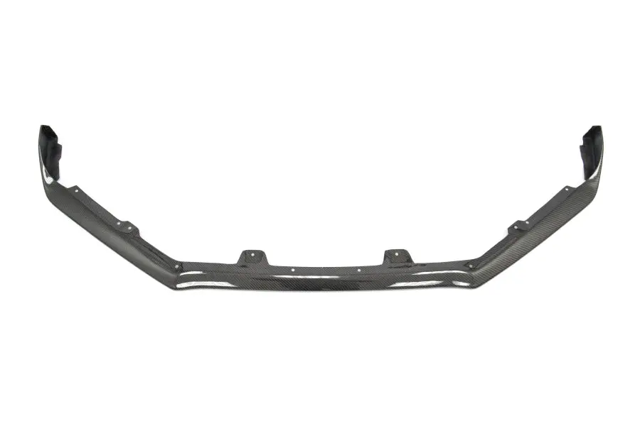 Olm S-Style Carbon Fiber Style Front Lip - 13-16 Brz 1