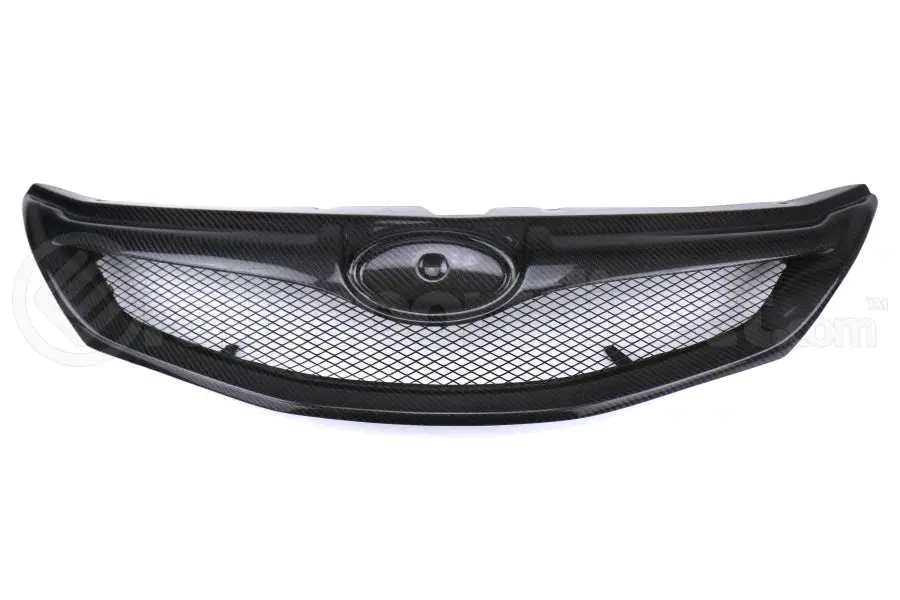 Seibon Carbon Fiber S Style Grille - Wrx 2008-2010, Sti 2008-2010 1