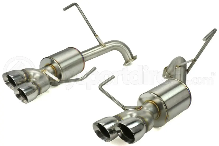 Nameless Performance Axleback Exhaust - 5" Muffler - 3" Double Wall Tips - 2015-2021 Wrx / 2015-2018 Sti 1