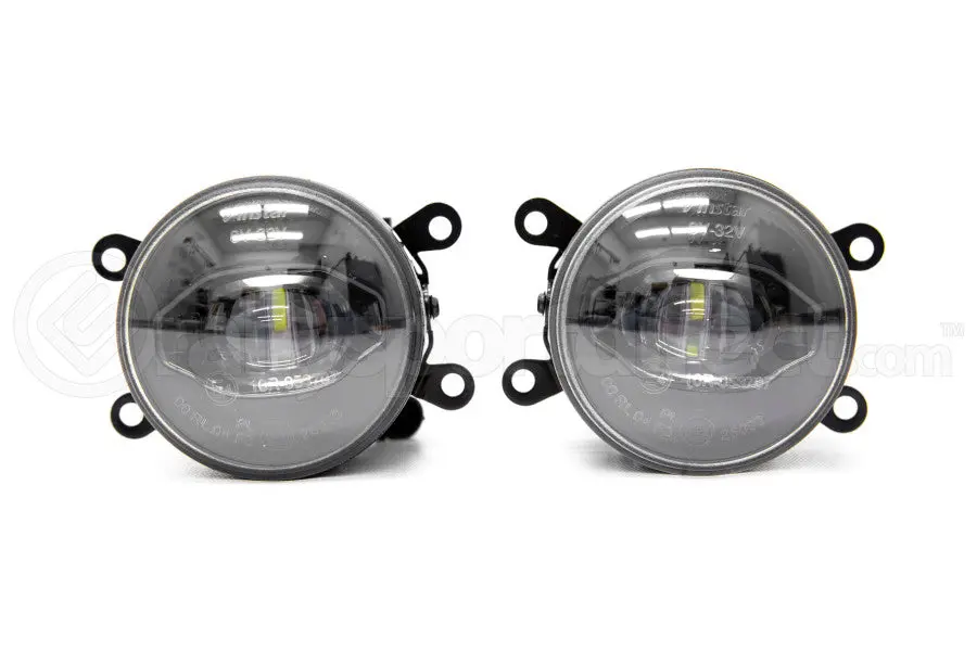 Olm Solo Strike Led Fog / Drl Lights - 15-21 Wrx, 15-17 Sti, 13-16 Brz, 13+ Crosstrek, 14+ Forester 1