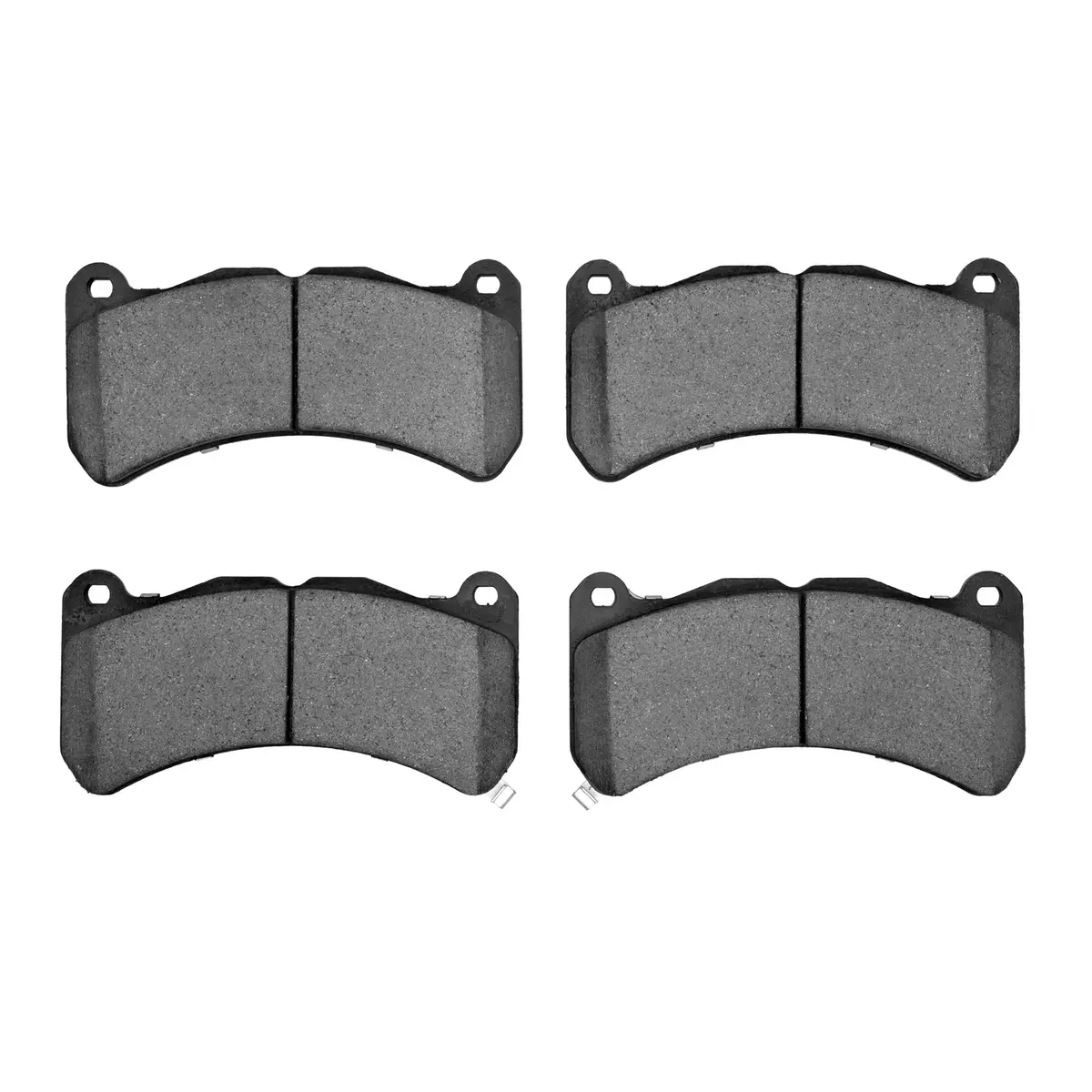 Dynamic Friction Company 5000 Advanced Front Brake Pads - Low Metallic - 18-21 Sti, 2024+ Wrx Tr/Rs W/ Brembos 1