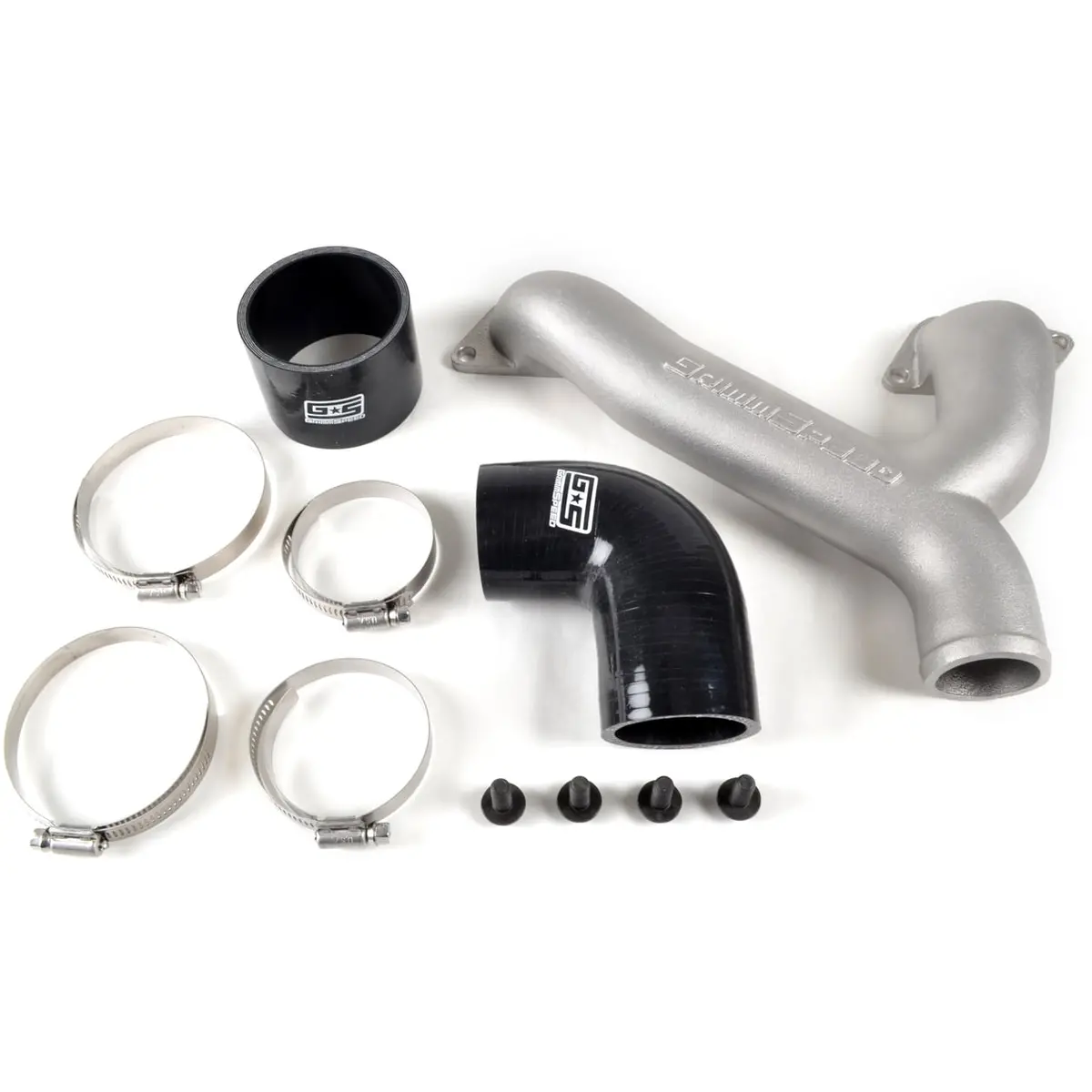Grimmspeed Tmic Aluminum Y-Pipe Kit - 02-07 Wrx, 04-21 Sti, 04-08 Fxt 1
