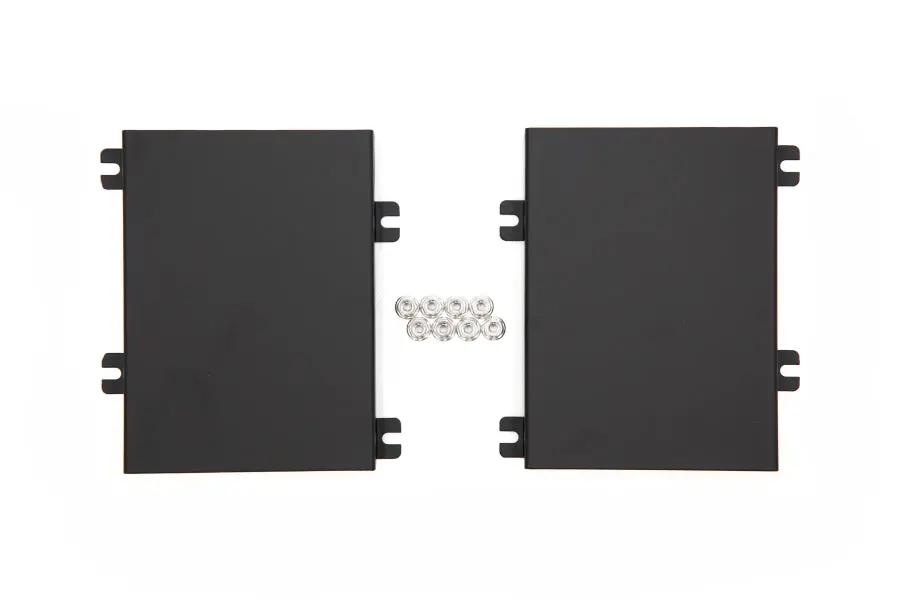 Verus Engineering Hood Louver Rain Guard Kit - Wrx / Sti 2015-2021 1