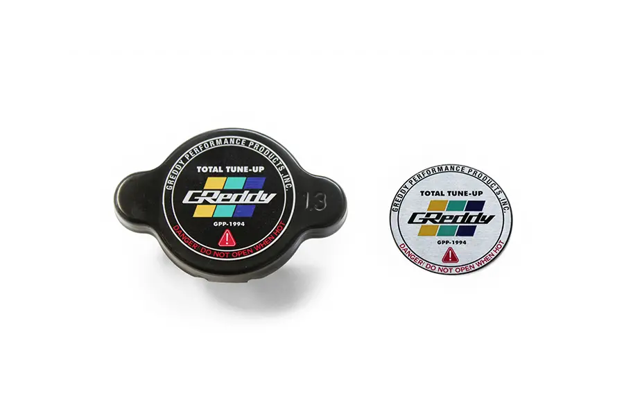 Greddy Type-S Black Radiator Cap Subaru 1