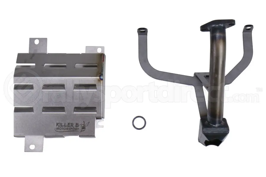 Killer B Motorsports High Flow Ultimate Oil Pickup Baffle Combo Subaru Models - Ej25 Turbo Models 1