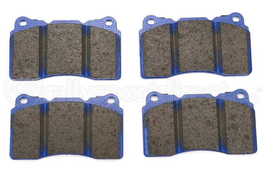 Ebc Bluestuff Ndx Race Brake Pads - Front - 04-17 Sti, 17-21 Brz W/ Brembos, 2022+ Brz W/ Brembos 1