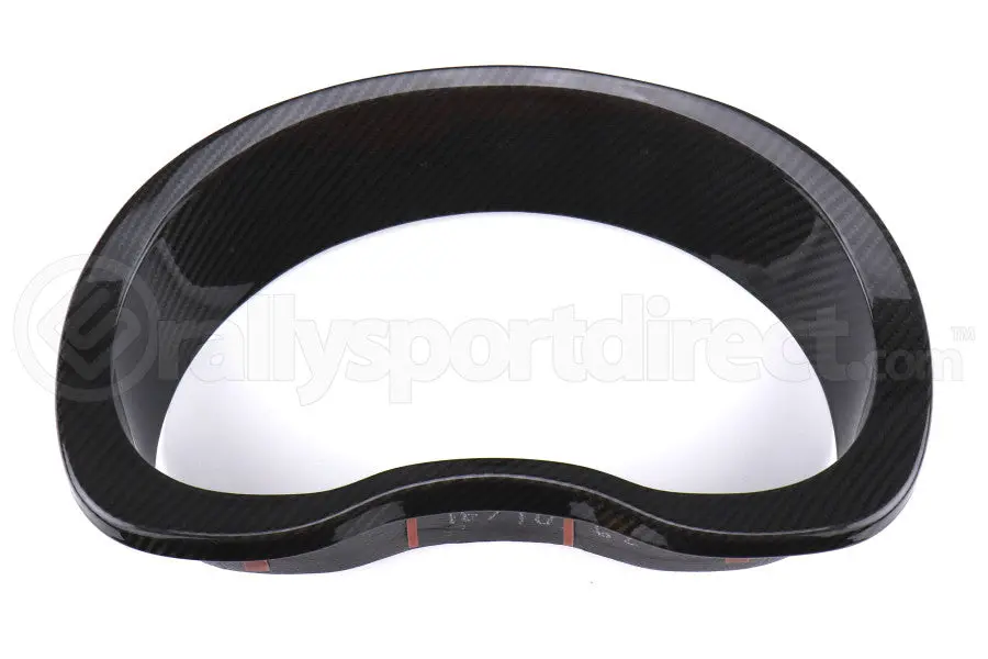 Olm Le Dry Carbon Fiber Speedometer Cluster Trim Cover - 2015-2021 Subaru Wrx & Sti, 2014-2018 Forester, 2013-2017 Crosstrek 1