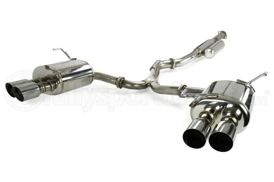 Hks Legamax Premium Catback Exhaust - 2015-2021 Wrx, 2015-2021 Sti 1