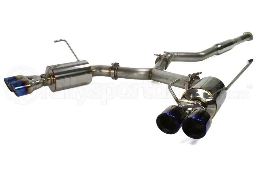 Ets Cat-Back Exhaust System W/Muffler - Resonated - Wrx 2022+ 1